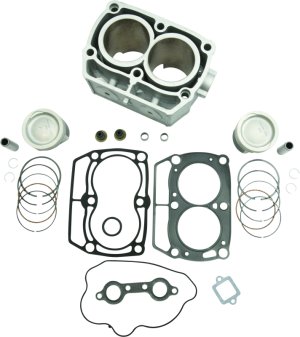 Polaris Sportsman 800 Cylinder Kit - Cylinder Works - Standard Bore 10.2:1 Comp. 80mm - `11-`14